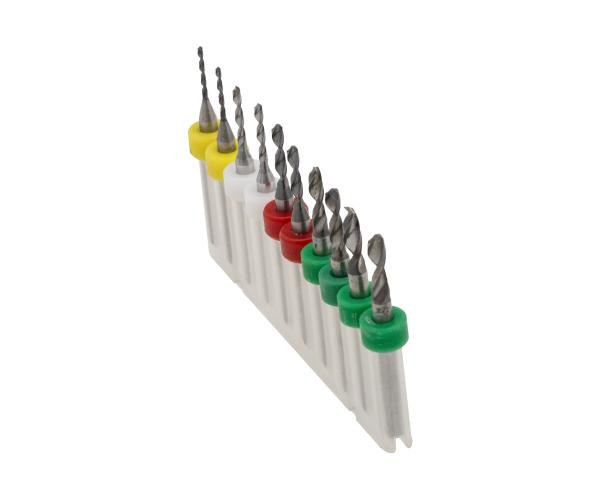 Bohrerset VHM 10-teilig